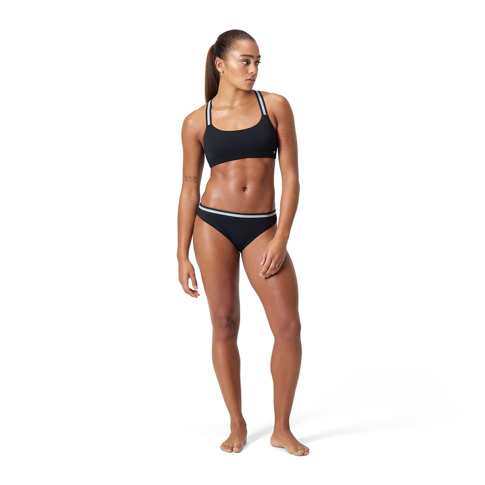 Speedo Speedo Womens Performance Two Piece Set Speedo Womens Performance Two Piece Set Splash Swimwear