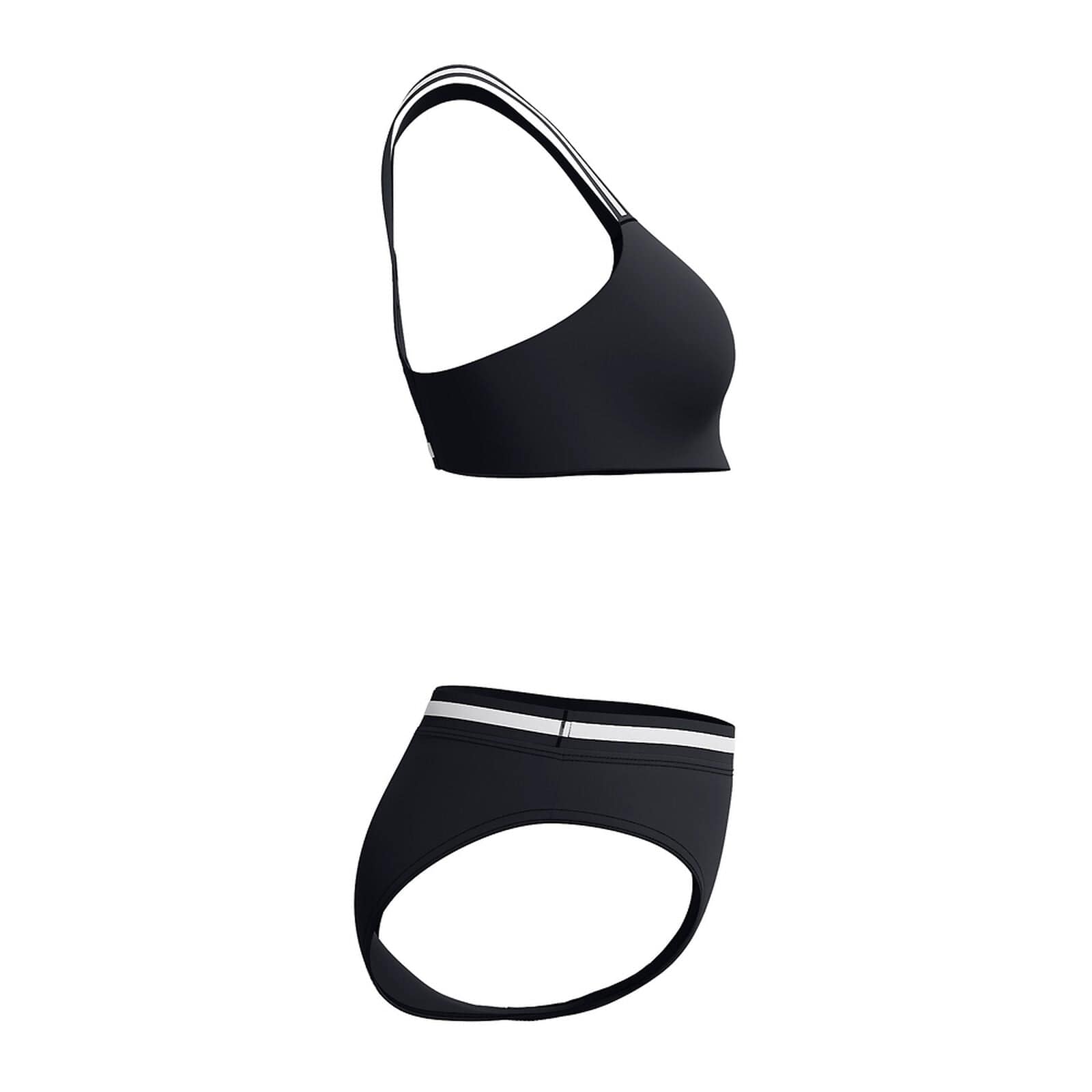 Speedo Speedo Womens Performance Two Piece Set Speedo Womens Performance Two Piece Set Splash Swimwear