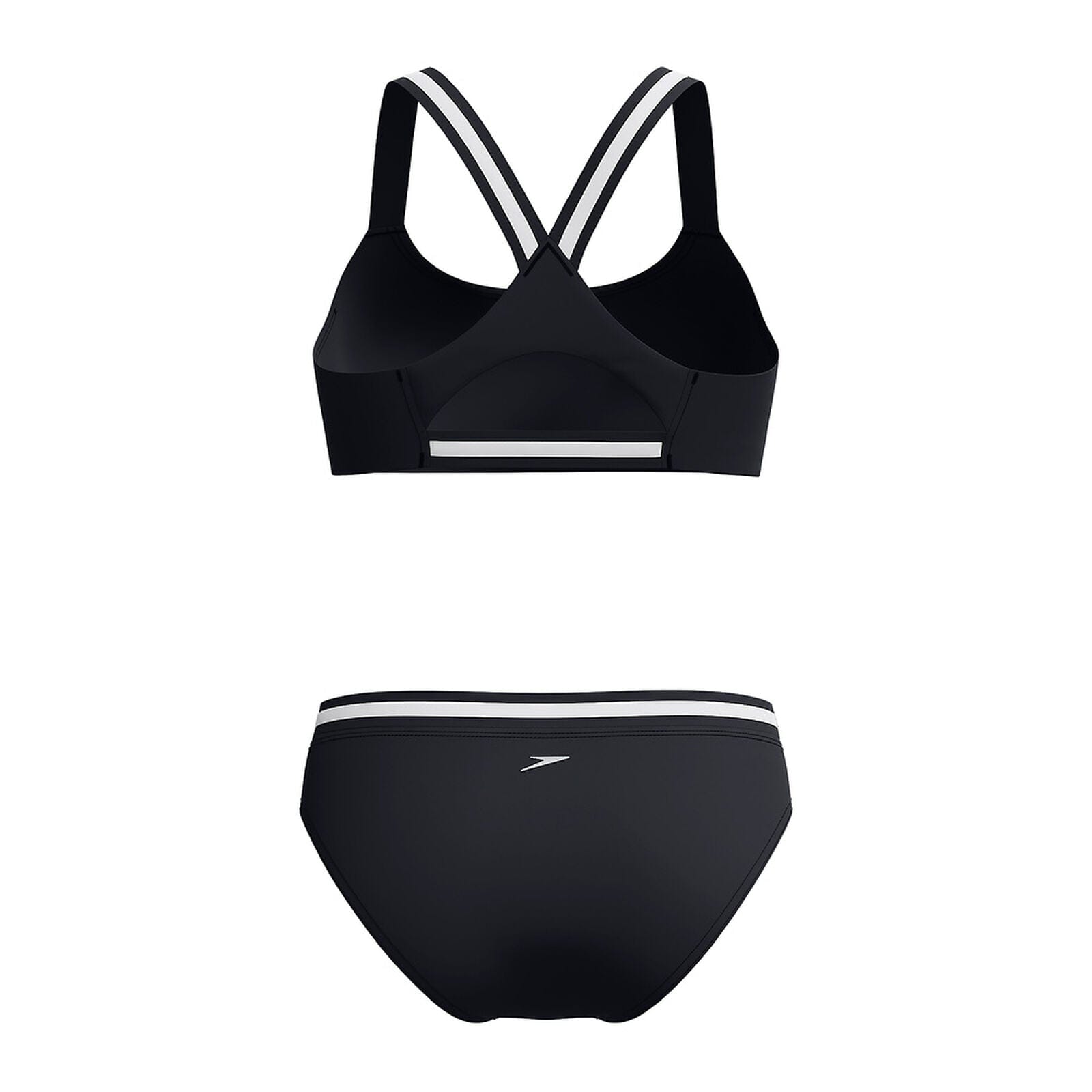 Speedo Speedo Womens Performance Two Piece Set Speedo Womens Performance Two Piece Set Splash Swimwear