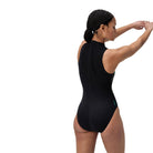 Speedo Speedo Womens Printed Hydrasuit One Piece - Turquiose Gem Speedo Womens Printed Hydrasuit One Piece - Turquiose Gem Splash Swimwear