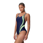Speedo Speedo Womens Quantum One Piece With Hydrabra Speedo Womens Printed Hydrasuit One Piece | Australia Splash Swimwear One Piece