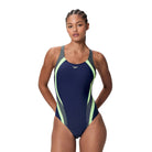 Speedo Speedo Womens Quantum One Piece With Hydrabra Speedo Womens Printed Hydrasuit One Piece | Australia Splash Swimwear One Piece