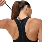 Speedo Speedo Womens Racer Zip Swimsuit - Anthracite Speedo Womens Racer Zip Swimsuit - Anthracite Splash Swimwear