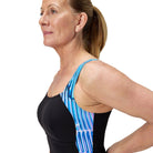 Speedo Speedo Womens Shaping Lunalustre Printed One Piece Speedo Womens Shaping Lunalustre Printed One Piece Splash Swimwear