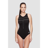 Spirit Turbo Suit One Piece - Speedo - Splash Swimwear  - chlorine  resist, July22, One Pieces, speedo, Womens - Splash Swimwear 