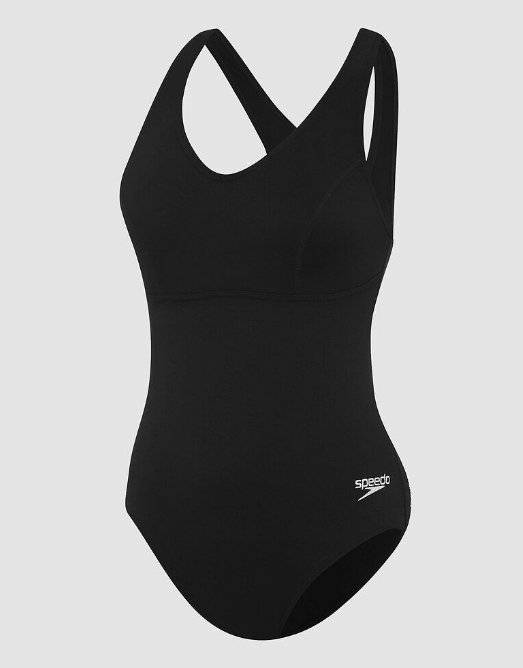 Speedo Womens Contour Clipback One Piece