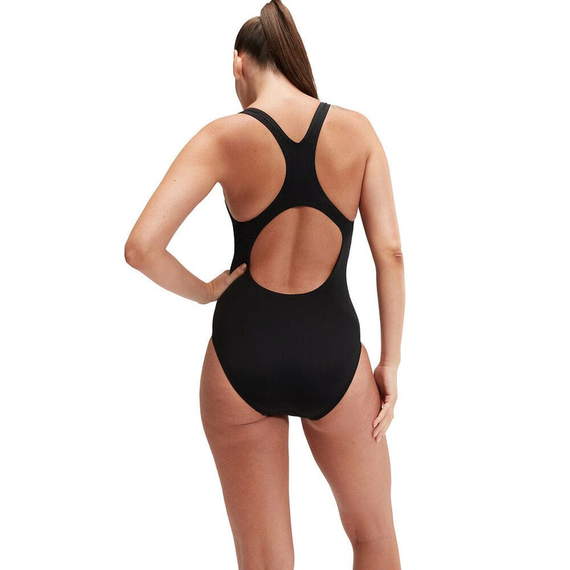 Speedo Womens Digital Printed Medalist Speedo Womens Digital Printed Medalist Splash Swimwear