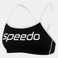 Speedo Womens Endurance+ Crop Top Speedo Womens Endurance+ Crop Top Splash Swimwear Bikini Tops