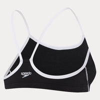 Speedo Womens Endurance+ Crop Top Speedo Womens Endurance+ Crop Top Splash Swimwear Bikini Tops