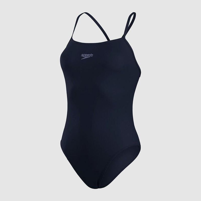 Speedo Womens Endurance+ Thinstrap One Piece Splash Swimwear