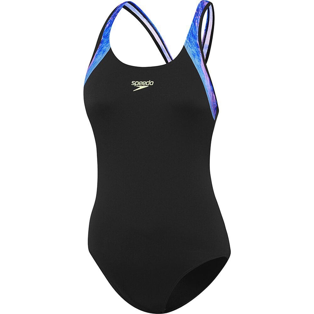 Speedo Womens Muscleback One Piece 22-04D-8154 Splash Swimwear Swimwear 10 9353746458088