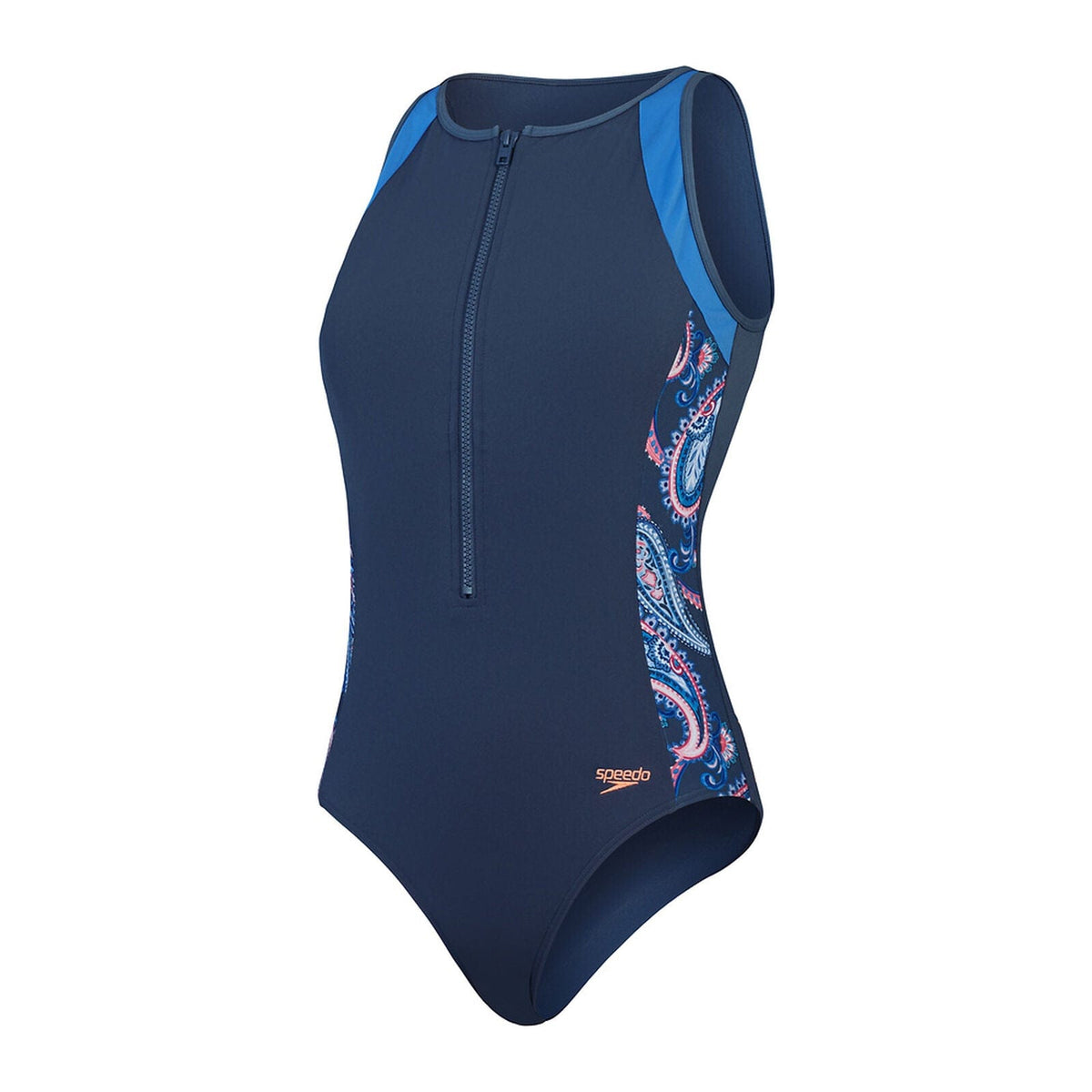 Speedo One Pieces Womens Panel Hydrasuit One Piece Speedo Womens Panel Hydrasuit One Piece