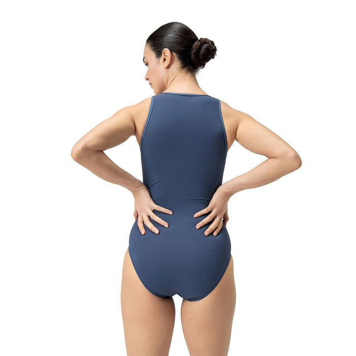 Speedo One Pieces Womens Panel Hydrasuit One Piece Speedo Womens Panel Hydrasuit One Piece