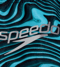 Speedo Womens Placement Digital Leaderback Speedo Womens Allover Digi Leaderback Splash Swimwear