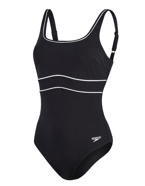 Speedo Womens Shaping Contour Eclipse One Piece Speedo Womens Plus Size Placement Medalist