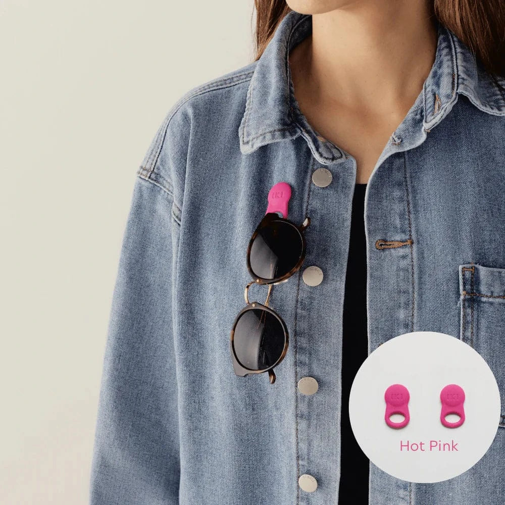 SPEX 2 SPEX 2 Pack - Glasses Clip SPEX 2 Pack - Glasses Clip Splash Swimwear Glasses Clips