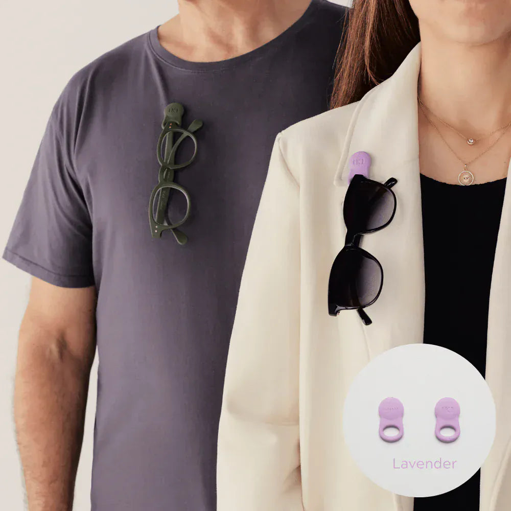 SPEX 2 SPEX 2 Pack - Glasses Clip SPEX 2 Pack - Glasses Clip Splash Swimwear Glasses Clips