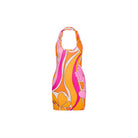 Splash Swimwear  Kulani Kinis Sunrise Swirl Halter Neck Mini Dress Kulani Kinis Sunrise Swirl Halter Neck Mini Dress Splash Swimwear Dresses