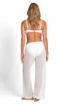 Splash Swimwear  Sunseeker Salt Mesh Pant - White Sunseeker Salt Mesh Pant - White Splash Swimwear