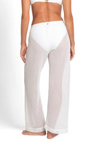 Splash Swimwear  Sunseeker Salt Mesh Pant - White Sunseeker Salt Mesh Pant - White Splash Swimwear