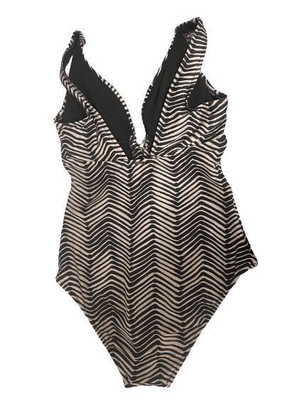 Splash Swimwear  Tidal Wave Longline Ring Front Swimsuit Baku Tidal Wave Longline Ring Front Swimsuit Splash Swimwear