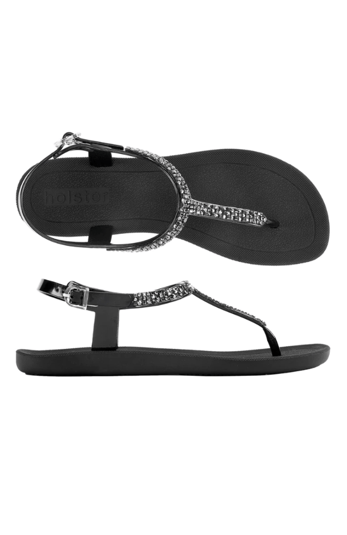 Shari Sandal - Holster - Splash Swimwear  - holster, new accessories, new arrivals, Oct23, shoes/thongs, Thongs, womens shoes/thongs - Splash Swimwear 