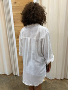 Style Box Lorraine Tie Side Shirt Lorraine Tie Side Shirt Splash Swimwear