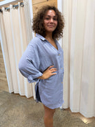 Style Box Lorraine Tie Side Shirt Lorraine Tie Side Shirt Splash Swimwear