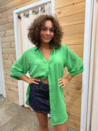 Style Box Lorraine Tie Side Shirt Lorraine Tie Side Shirt Splash Swimwear