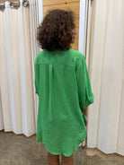 Style Box Lorraine Tie Side Shirt Lorraine Tie Side Shirt Splash Swimwear