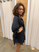 Style Box Lorraine Tie Side Shirt Lorraine Tie Side Shirt Splash Swimwear