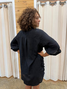 Style Box Lorraine Tie Side Shirt Lorraine Tie Side Shirt Splash Swimwear