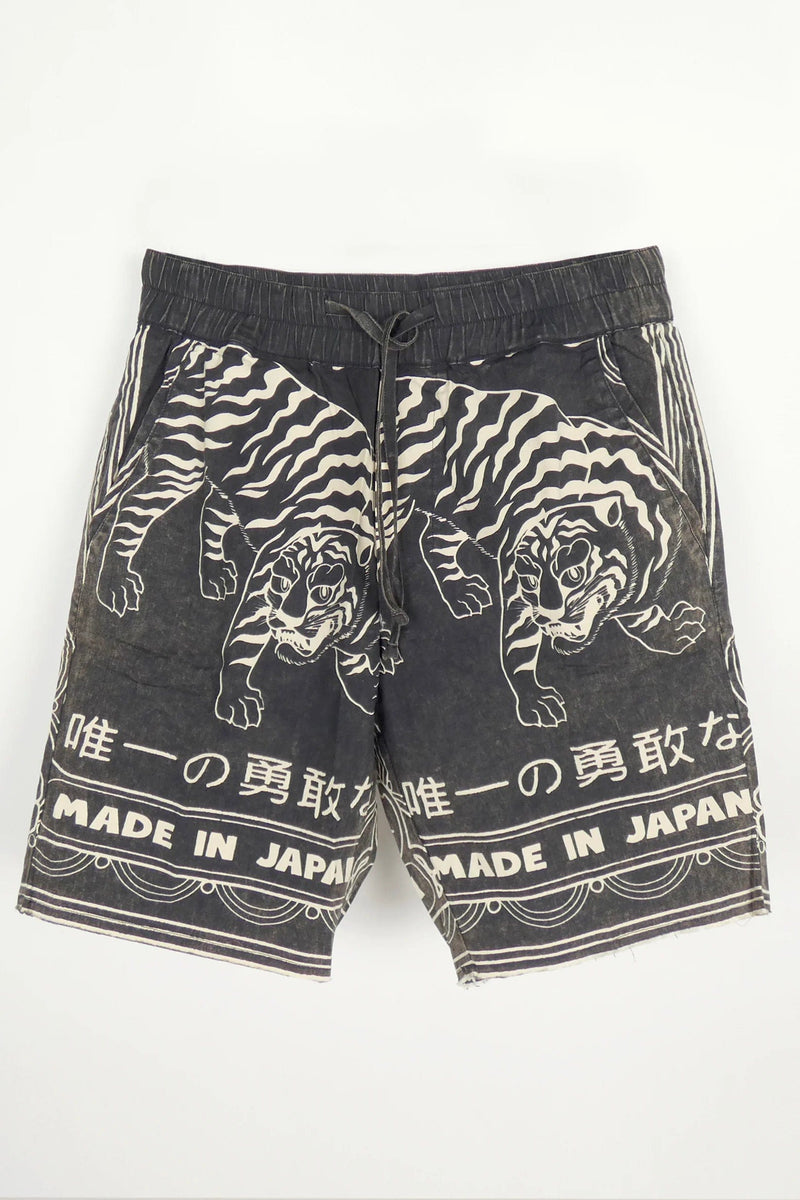 Suen Noaj Mens Roc Shorts  - Japan Tiger Splash Swimwear