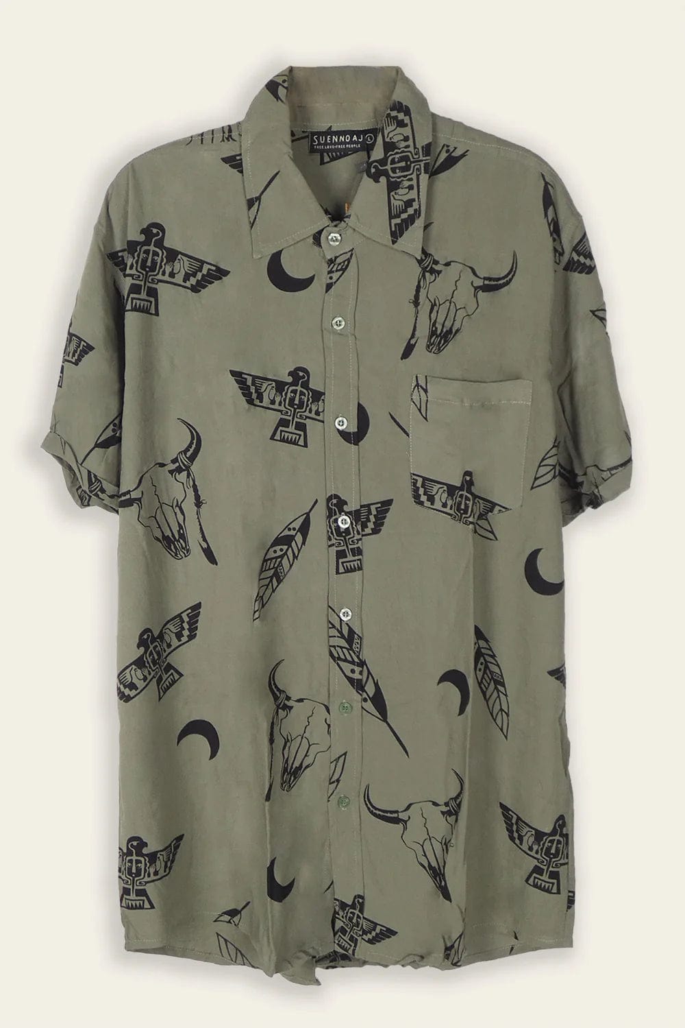 Suen Noaj Mens Shirt - Eagle Reno Splash Swimwear Mens