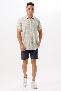 Suen Noaj Mens Shirt - Waves Splash Swimwear Mens