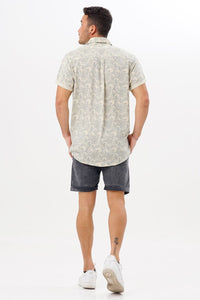 Suen Noaj Mens Shirt - Waves Splash Swimwear Mens