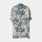 Suen Noaj Suennoaj Mens Shirt Elvis Tiger Patch- Blue/Sugar Suennoaj Mens Shirt Elvis Tiger Patch- Blue/Sugar Splash Swimwear Mens Shirt