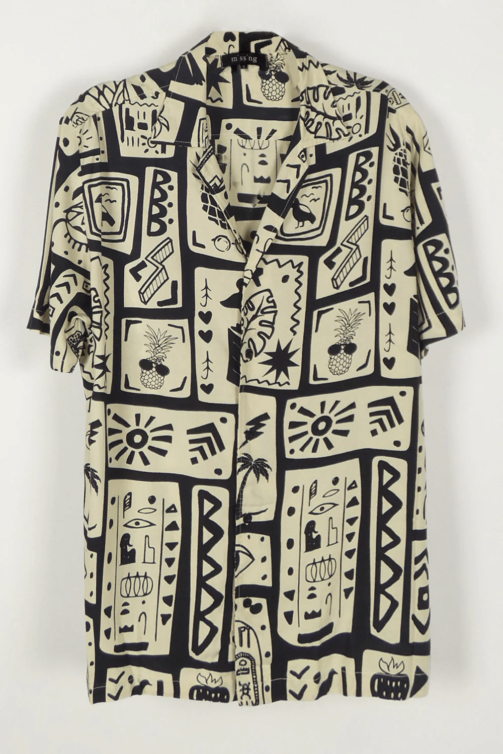 Suen Noaj Sunenoaj Mens Elvis Ancient -Ancient Sunenoaj Mens Elvis Ancient -Ancient Splash Swimwear Mens