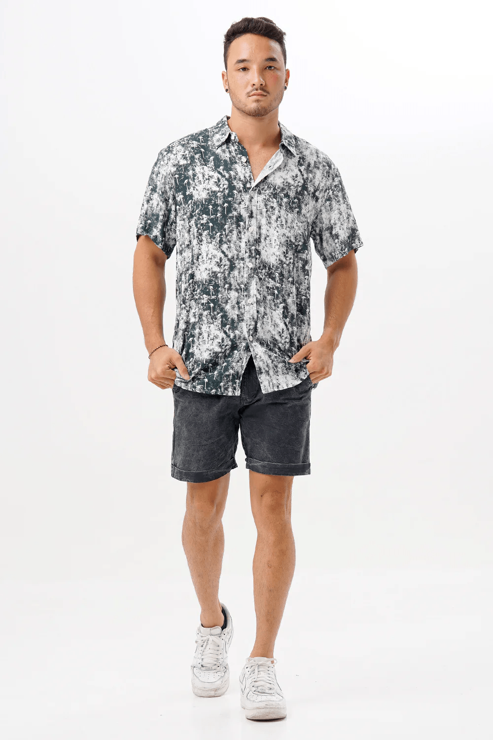 Suen Noaj Sunenoaj Mens Missing Jambe Sunenoaj Mens Missing Jambe Splash Swimwear Mens