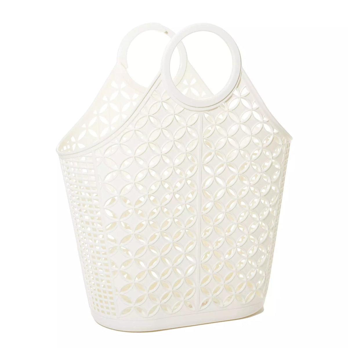 Sun Jellies Jelly Atomic Tote SJATM Splash Swimwear Bags Cream 5060506780092