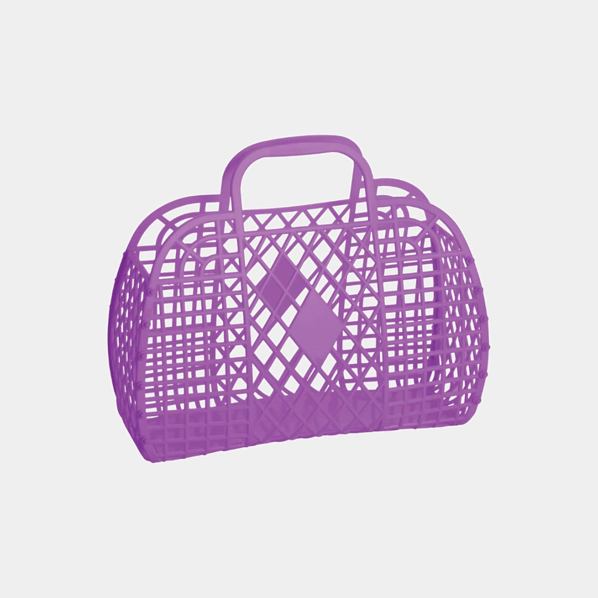 Sun Jellies Jelly Large Retro Basket Jelly Large Retro Basket Splash Swimwear Bags