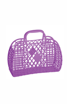 Sun Jellies Jelly Large Retro Basket SJRBLPU Splash Swimwear Bags Purple 5060506782430