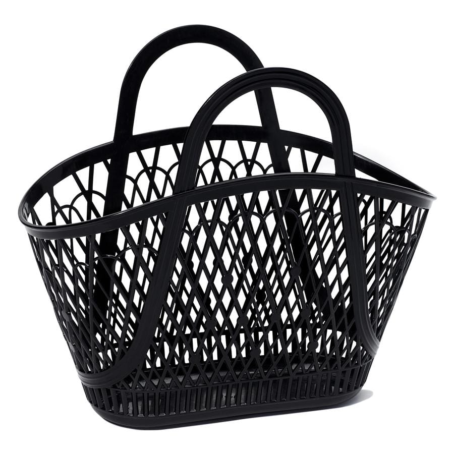 Sun Jellies Jelly Retro Betty Basket SJBBB Splash Swimwear Bags Black* 5060506781891