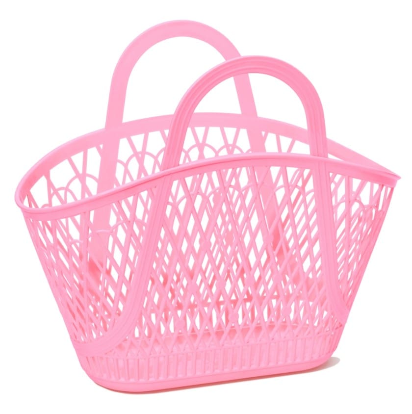 Sun Jellies Jelly Retro Betty Basket SJBBBP Splash Swimwear Bags Bugglegum 5060506781921