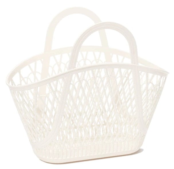 Sun Jellies Jelly Retro Betty Basket SJBBC Splash Swimwear Bags Cream 5060506781907