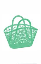 Sun Jellies Jelly Retro Betty Basket SJBBBG Splash Swimwear Bags Green 5060506782416