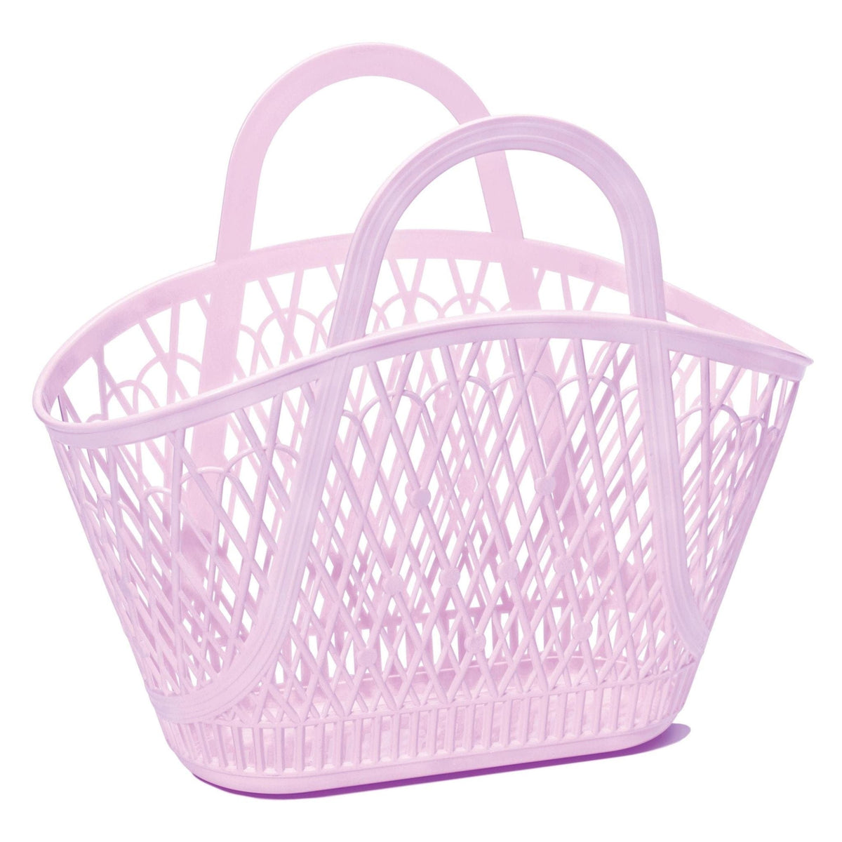 Sun Jellies Jelly Retro Betty Basket SJBBLIL Splash Swimwear Bags Lilac 5060506782218