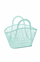 Sun Jellies Jelly Retro Betty Basket SJBBMI Splash Swimwear Bags Mint 5060506782010