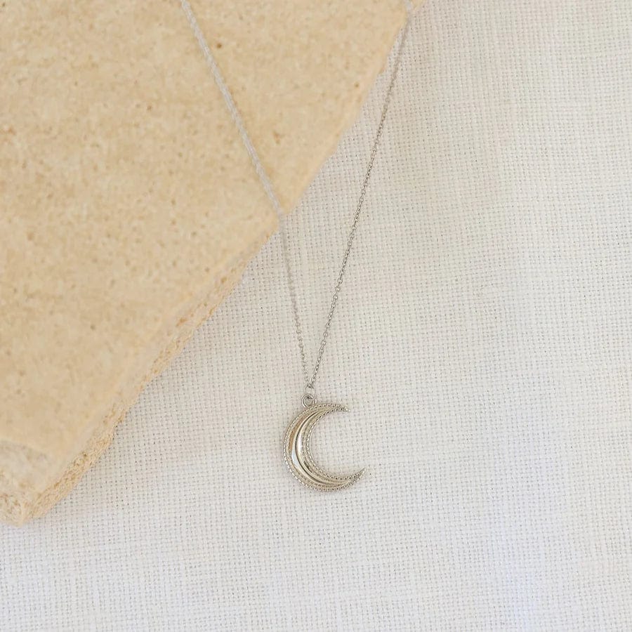Sun Soul Crescent Moon Necklace Sun Soul Crescent Moon Necklace Splash Swimwear Jewellery
