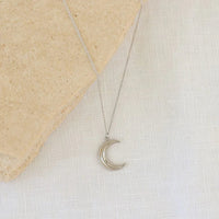 Sun Soul Crescent Moon Necklace Sun Soul Crescent Moon Necklace Splash Swimwear Jewellery